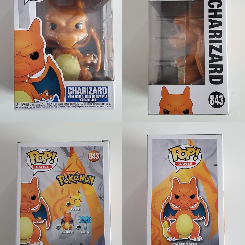 Funko Pop Games Pokemon Charizard 843
